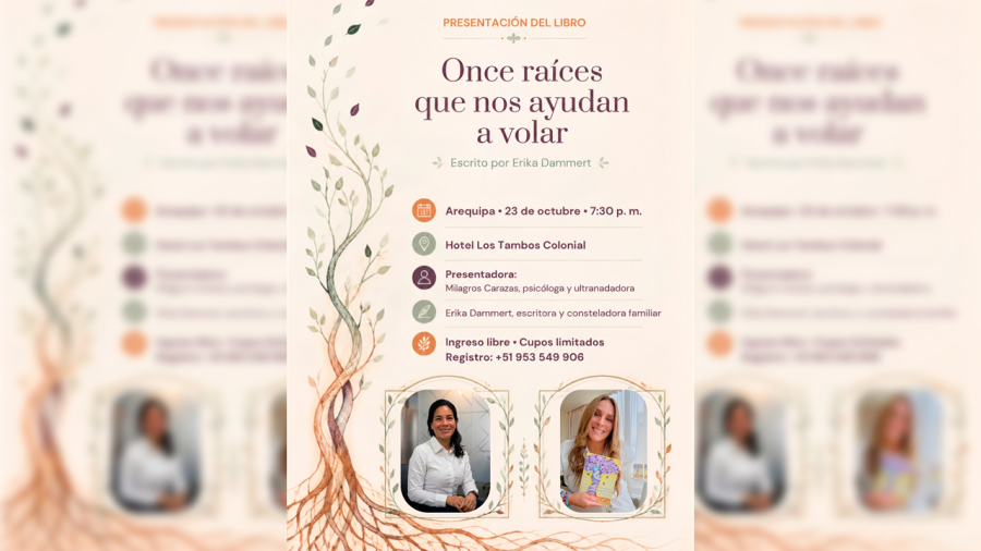 ​CUANDO SANAR LAS RAÍCES NOS DA ALAS PARA VOLAR
